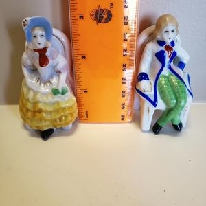 Japanese figurines.